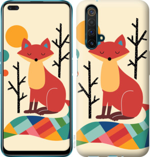

Чохол Rainbow fox на Realme X50 921436