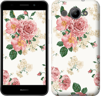 

Чохол квіткові шпалери v1 для Huawei Y3 (2017) 642443