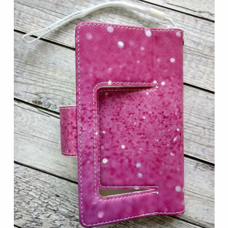 Фото Универсальный чехол-книжка 4you Art Print  для смартфонов 4.5"-4.8" (Brilliance) на vchehle.ua