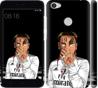 

Чехол Swag1 для Xiaomi Redmi Note 5A Prime 850054