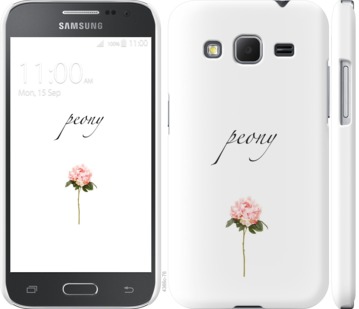 

Чехол Пион для Samsung Galaxy Core Prime G360H 754294