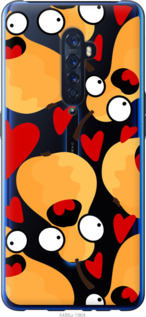 

Чехол Груши для Oppo Reno 2 1433187