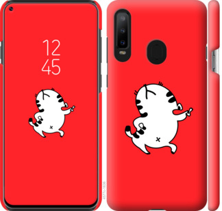 

Чехол Котик для Samsung Galaxy A8S 812131