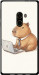 Чохол Funny Capybara CEO Working на Xiaomi Mi MiX 2