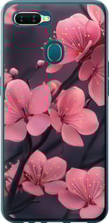 Чехол Пурпурная сакура для Oppo A12