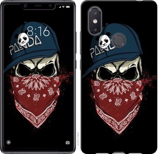 

Чехол Череп в кепке для Xiaomi Mi8 SE 669136
