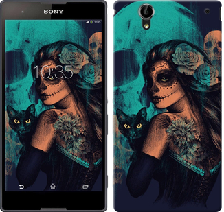 

Чехол Fantasy girl для Sony Xperia T2 Ultra Dual D5322 641649