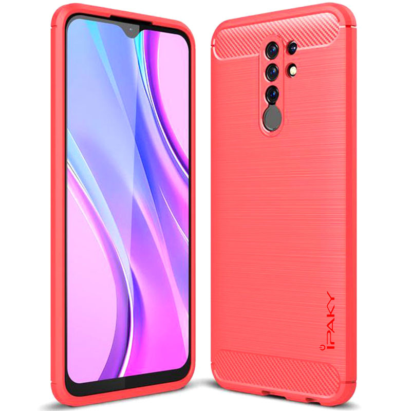 

TPU чохол iPaky Slim Series на Xiaomi Redmi 9 (Червоний) 916015