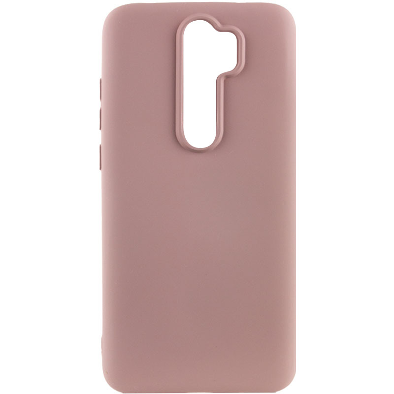 Чохол Silicone Cover Lakshmi (AA) на Xiaomi Redmi 9 (Рожевий / Pink Sand)