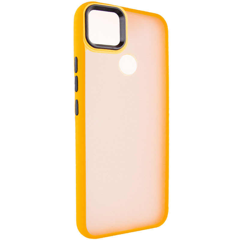 Чехол TPU+PC Lyon Frosted для Xiaomi Redmi 9C (Orange)