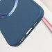 Купити TPU чохол Bonbon Metal Style with Magnetic safe на Apple iPhone 16 (6.1") (Синій / Cosmos Blue) на vchehle.ua