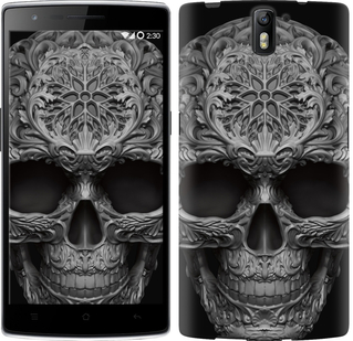 

Чехол skull-ornament для OnePlus 1 348704