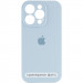 Чохол Silicone Case Full Camera Protective (AA) на Apple iPhone 16 Plus (6.7") (Блакитний / Sweet Blue)