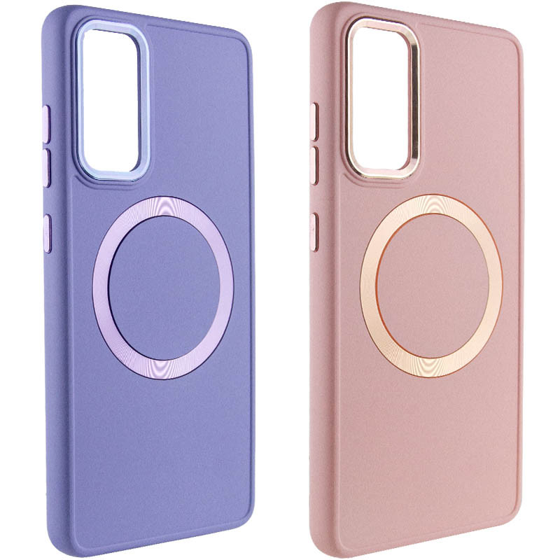 TPU чехол Bonbon Metal Style with Magnetic safe для Samsung Galaxy A52 4G / A52 5G / A52s