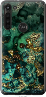 

Чехол Мрамор золото богатство для Motorola G8 Power 1405712