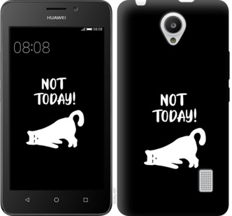 

Чохол Втомлений кіт на Huawei Y635 874563