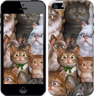 

Чохол коти для iPhone 5 476282