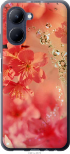 

Чехол Розовые цветы для Realme C33 1560909