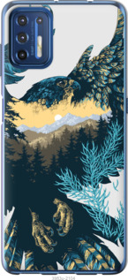 

Чехол Арт-орел на фоне природы для Motorola G9 Plus 1196381