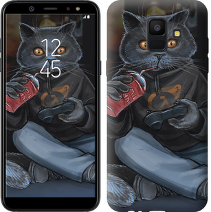 

Чехол gamer cat для Samsung Galaxy A6 2018 635267