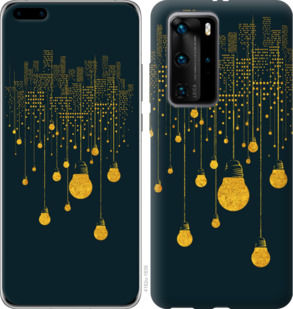 

Чохол Ілюстрація нічного міста на Huawei P40 Pro 934026