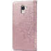 Купить Кожаный чехол (книжка) Art Case с визитницей для Samsung J600F Galaxy J6 (2018) (Розовый) на vchehle.ua