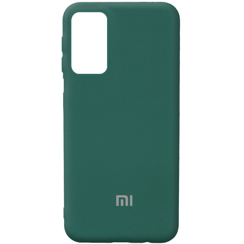 

Чохол Silicone Cover Full Protective (AA) для Xiaomi Redmi Note 10 Pro (Зелений / Pine green) 1148238