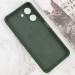 Фото Чохол TPU GETMAN Liquid Silk Full Camera на Xiaomi Redmi 13C / Poco C65 (Зелений / Dark green) на vchehle.ua