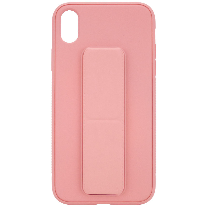 

Силіконовий чохол Hand holder для iPhone XS (5.8") (Pink) 1091147