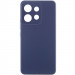 Чехол Silicone Cover Lakshmi Full Camera (AAA) для Motorola Edge 50 (Темно-синий / Midnight blue)