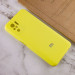 Чехол Silicone Cover Full Camera (AA) для Xiaomi Redmi Note 10 / Note 10s (Желтый / Bright Yellow) в магазине vchehle.ua