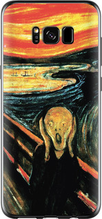 

Чохол Крик Мунка на Samsung Galaxy S8 265991
