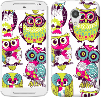 

Чохол Сови на Motorola Moto G2 621294
