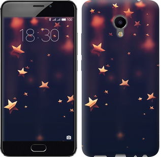

Чохол Падаючі зірки на Meizu M3e 646125