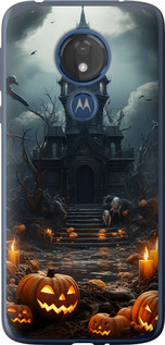 

Чехол Мрачный дом для Motorola Moto G7 Power 1640543