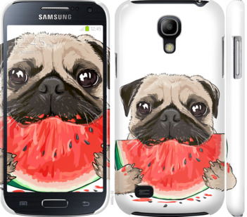 

Чехол Мопс и арбуз для Samsung Galaxy S4 mini 843411