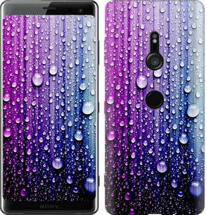 

Чехол Капли воды для Sony Xperia XZ3 H9436 688419