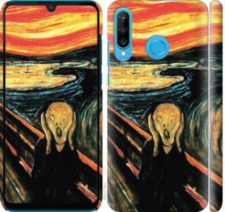 

Чехол Крик Мунка для Huawei P30 Lite 705801