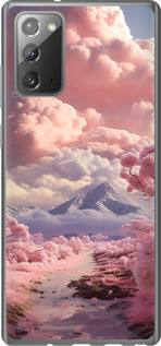 

Чехол Розовые облака для Samsung Galaxy Note 20 1644746