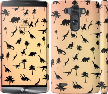 

Чехол Динозаврики 1 для LG D856 Dual G3 894089
