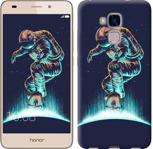 

Чохол Космонавт на скейтборді на Huawei GT3 591507
