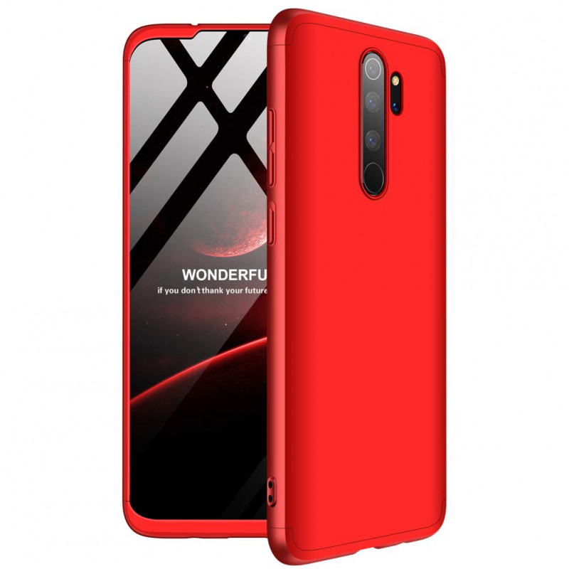 

Пластикова накладка GKK LikGus 360 градусів (орр) на Xiaomi Redmi Note 8 Pro (Червоний) 896295