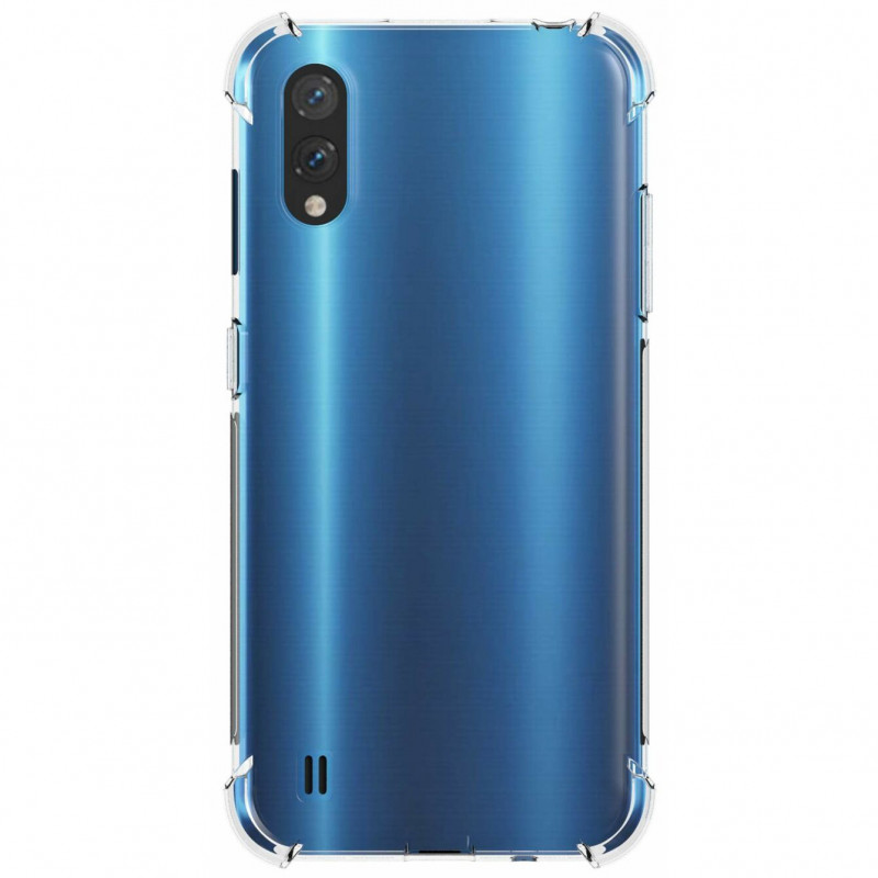 TPU чехол GETMAN Ease с усиленными углами для Samsung Galaxy A01