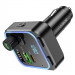 АЗУ FM модулятор Borofone BC53 Highway PD20W+QC3.0 (2USB-A/1C) (Black) в магазине vchehle.ua
