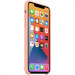 Фото Чохол Silicone Case (AA) на Apple iPhone 11 Pro Max (6.5") (Помаранчевий / Grapefruit) в маназині vchehle.ua