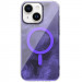 Чохол TPU Shiny Mountain (MagFit) на Apple iPhone 15 (6.1") (Purple)