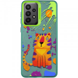 TPU+PC чехол TakiTaki Graffiti magic glow для Samsung Galaxy A73 5G