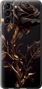 Чехол Роза 3 для Samsung Galaxy S21 Plus