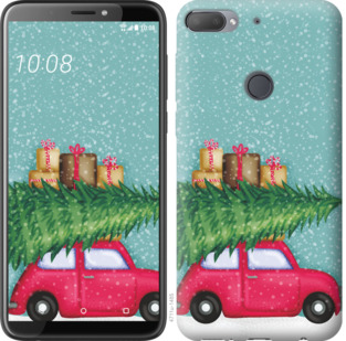 

Чохол Машина з подарунками на HTC Desire 12 Plus 867406