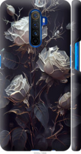 Чехол Розы 2 для Realme X2 Pro